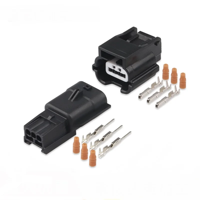 PDC Parking Sensor Female Male Connector Plug Socket Housing With Terminals For RENAULT NISSAN 7283-8852-30 7282-8852-30
PDC Parking Sensor Female Male Connector Plug Socket Housing With Terminals For RENAULT NISSAN 7283-8852-30 7282-8852-30