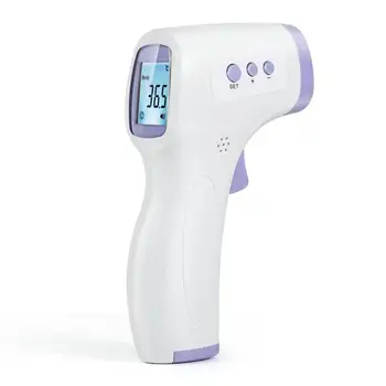 Electrical Non-Contact Infrared Laser Forehead Thermometer Digital Temperature Monitor WIth Alarm Function Body For Adult Child
Electrical Non-Contact Infrared Laser Forehead Thermometer Digital Temperature Monitor WIth Alarm Function Body For Adult Child