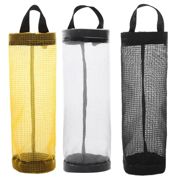 3 Packs Mesh Hanging Bag Holder Trash Bags Holder Hanging Storage Bag for Home and Kitchen
3 Packs Mesh Hanging Bag Holder Trash Bags Holder Hanging Storage Bag for Home and Kitchen