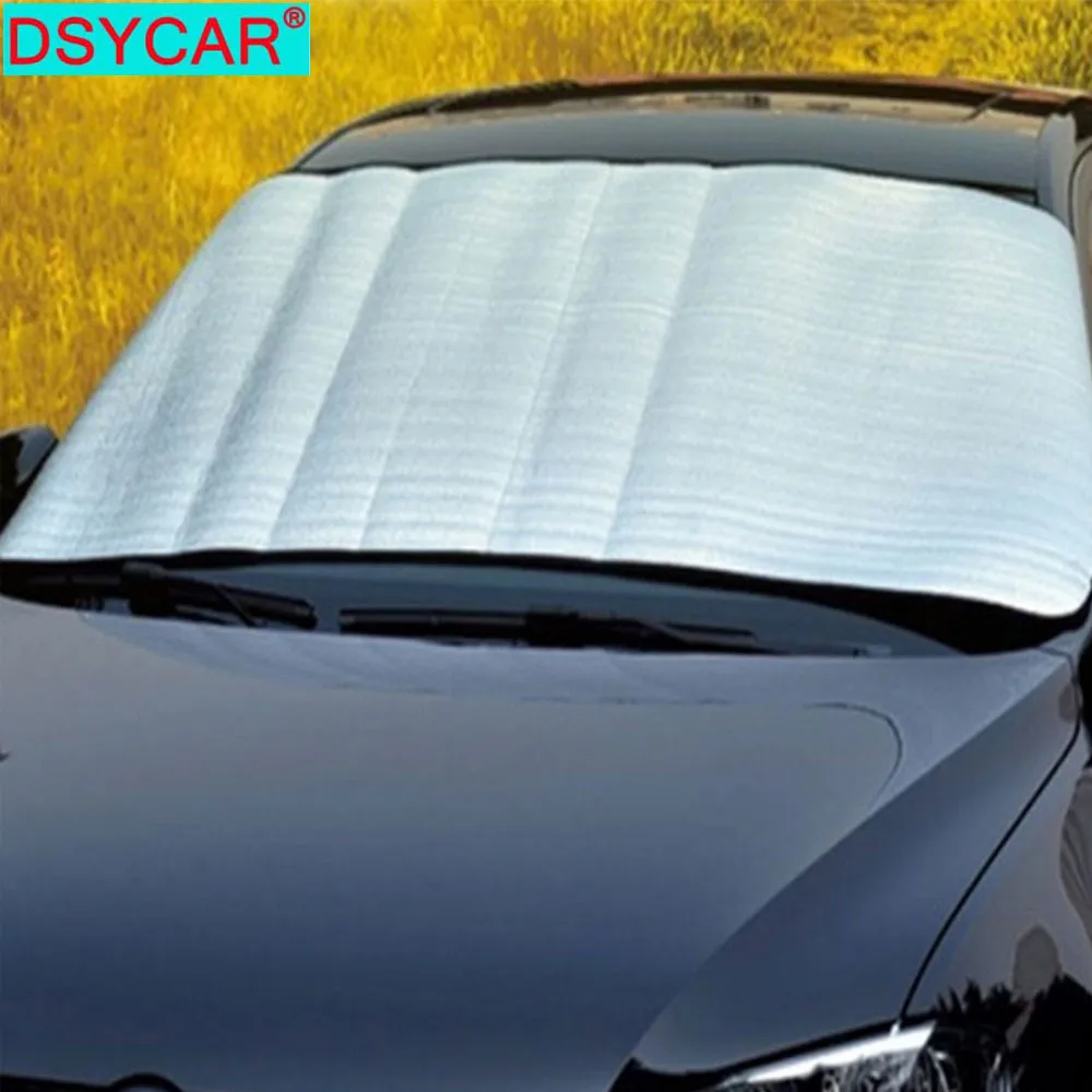 DSYCAR 1Pcs Car Windshield Snow Cover Sun Shade Car Snow Cover for Car Window Front Reflector Windshield Keeps Vehicle Cooler
DSYCAR 1Pcs Car Windshield Snow Cover Sun Shade Car Snow Cover for Car Window Front Reflector Windshield Keeps Vehicle Cooler