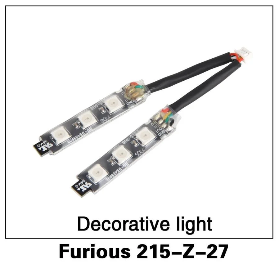 Original Walkera Furious 250 Spare Parts Furious 215-Z-27 Decorative Light For Furious 215 FPV Racing Drone
Original Walkera Furious 250 Spare Parts Furious 215-Z-27 Decorative Light For Furious 215 FPV Racing Drone