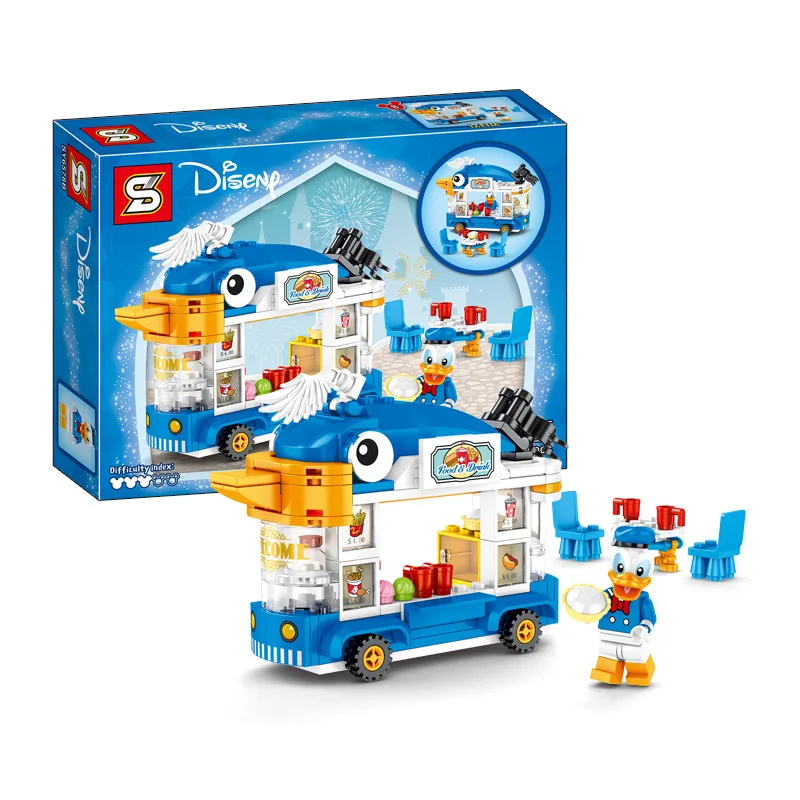 New Legoingl Disneyings Series Toys Float Compatible Legoingl Disneyings SY6578B Buildin Blocks Toys for Children Birthday Gift
New Legoingl Disneyings Series Toys Float Compatible Legoingl Disneyings SY6578B Buildin Blocks Toys for Children Birthday Gift