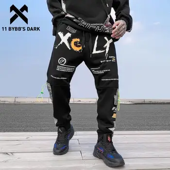 11 BYBB'S DARK Letter Printed Cargo Pants 2019 Hip Hop Harajuku Streetwear Elastic Waist Sweatpants Men Joggers Harem Trousers
11 BYBB'S DARK Letter Printed Cargo Pants 2019 Hip Hop Harajuku Streetwear Elastic Waist Sweatpants Men Joggers Harem Trousers