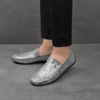 Men Casual Shoes British Style outdoor Moccasins Leather Flats Zapatos Hombre breathable Loafers Footwear Men Sping Chaussures 
Men Casual Shoes British Style outdoor Moccasins Leather Flats Zapatos Hombre breathable Loafers Footwear Men Sping Chaussures