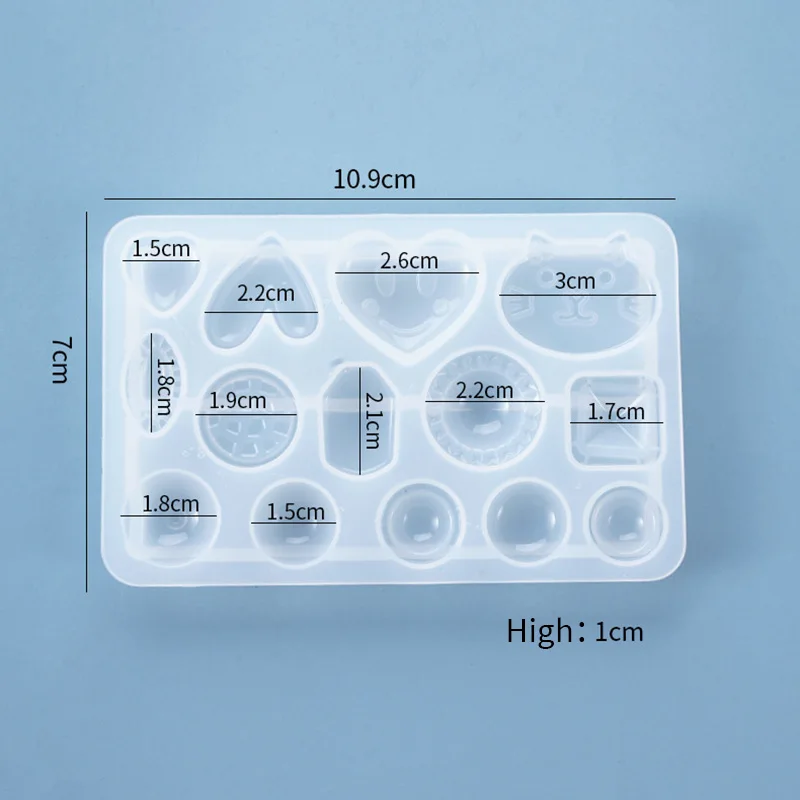 DIY earrings love round pendant mold cute pendant accessories earrings mirror silicone mold epoxy resin
DIY earrings love round pendant mold cute pendant accessories earrings mirror silicone mold epoxy resin
