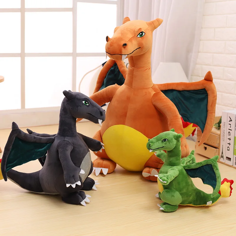 Mon Lapinou 30cm 45cm dinosaur plush toy anime figure stuffed charizard soft doll simulation fire-breathing dragon doll kids toy
Mon Lapinou 30cm 45cm dinosaur plush toy anime figure stuffed charizard soft doll simulation fire-breathing dragon doll kids toy