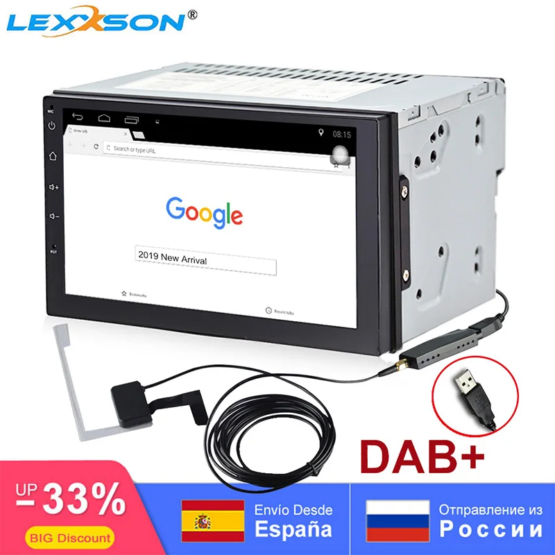 Mirror Link 2din android 7.1.1 car radio auto bluetooth double din mult universal GPS Navigation 1024*600 dab SWC AM FM RDS DAB+
Mirror Link 2din android 7.1.1 car radio auto bluetooth double din mult universal GPS Navigation 1024*600 dab SWC AM FM RDS DAB+