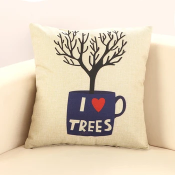 Cup Tree Patterns Decorative Pillowcases Cotton And Linen Throw Pillow Case Pillowcase Kussensloop
Cup Tree Patterns Decorative Pillowcases Cotton And Linen Throw Pillow Case Pillowcase Kussensloop