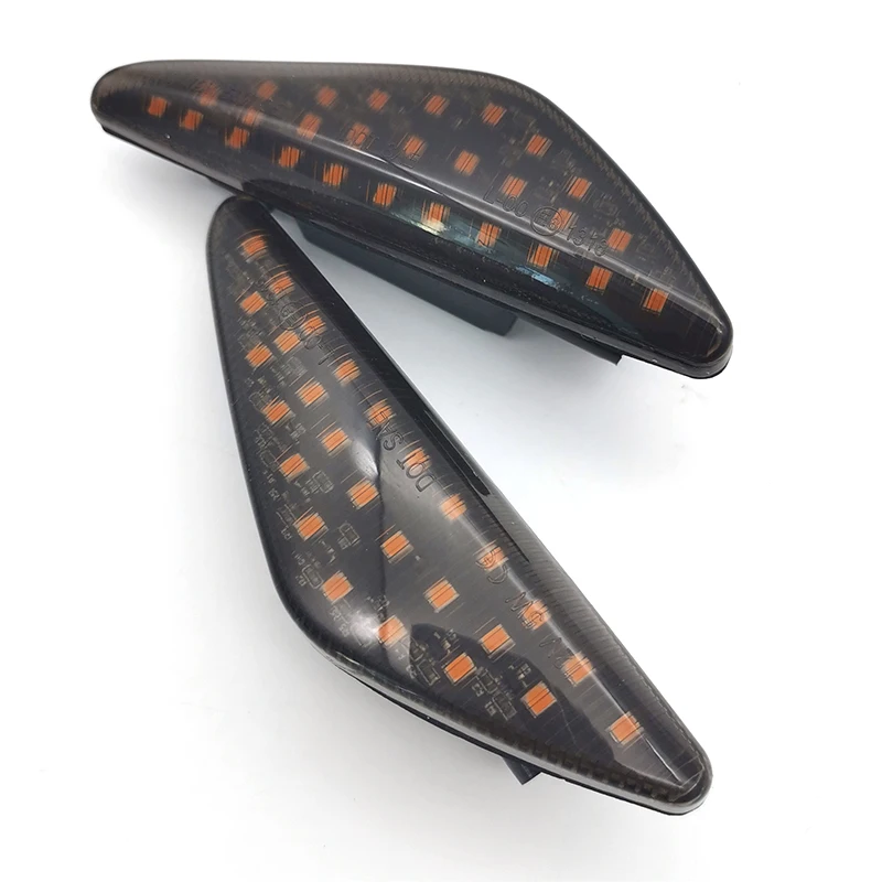 2pcs LED Car Side Marker Turn Signal Lights Sequential Flowing Amber For BMW E70 X5 E71 X6 F25 X3
2pcs LED Car Side Marker Turn Signal Lights Sequential Flowing Amber For BMW E70 X5 E71 X6 F25 X3