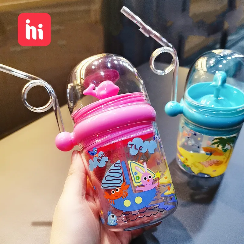 250ml-Kids-Tritan-Fun-Whale-Water-Spray-Cup-Cartoon-Baby-Feeding-Cups-with-Straws-Water-Bottles (3)