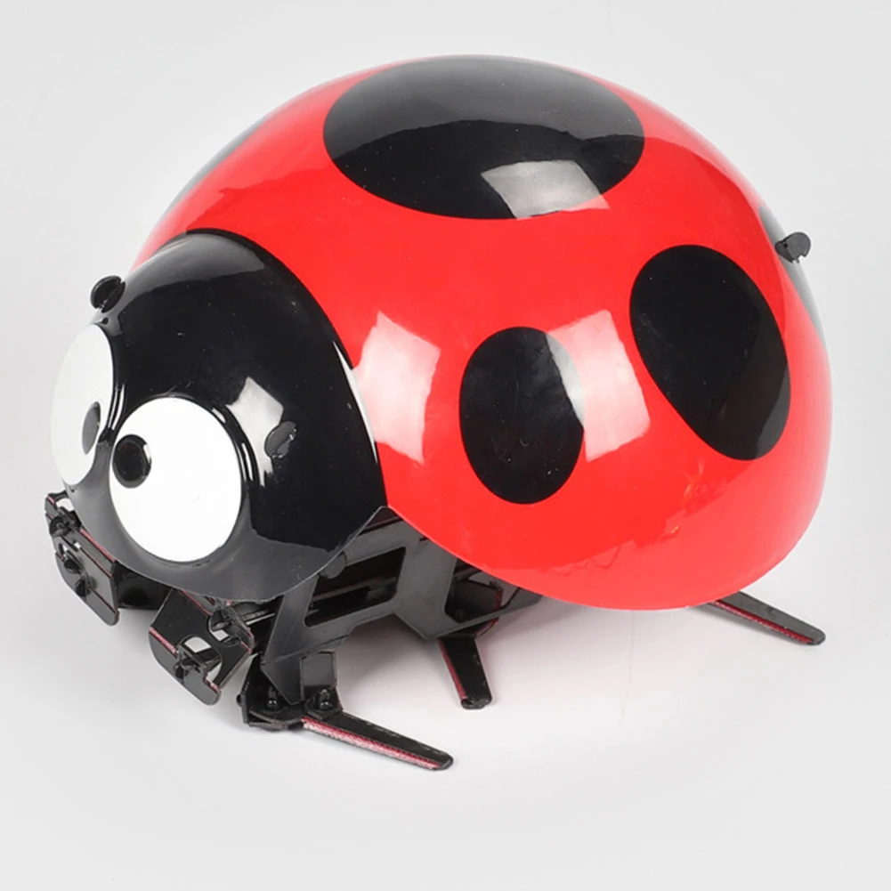Simulated Intelligent Home Outdoor Ladybug Robot Funny Kids Plastic Children Gift Birthday Insect Christmas Remote Control Toy
Simulated Intelligent Home Outdoor Ladybug Robot Funny Kids Plastic Children Gift Birthday Insect Christmas Remote Control Toy