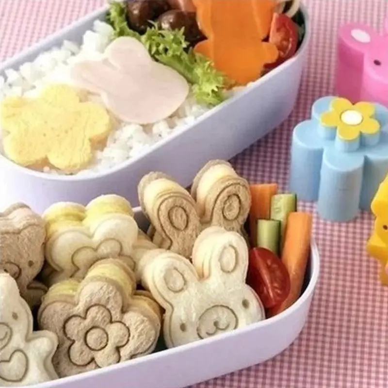 Japanese Style Bread Cheese Meat Food Cutter Mold Sandwish Form Maker Lunch Box 3PCS/set
Japanese Style Bread Cheese Meat Food Cutter Mold Sandwish Form Maker Lunch Box 3PCS/set