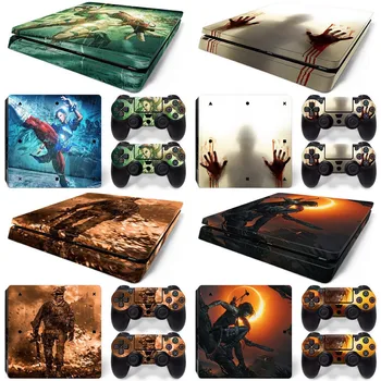 NEW DESIGNS VINYL DECAL CONSOLE STICKER SKIN FOR PS4 SLIM
NEW DESIGNS VINYL DECAL CONSOLE STICKER SKIN FOR PS4 SLIM