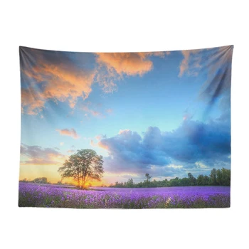 Beautiful Scenery Tapestry Flower Lavender Hot Air Balloon Sunflower Living Room Decoration Wall Hanging Curtain Tablecloth 
Beautiful Scenery Tapestry Flower Lavender Hot Air Balloon Sunflower Living Room Decoration Wall Hanging Curtain Tablecloth