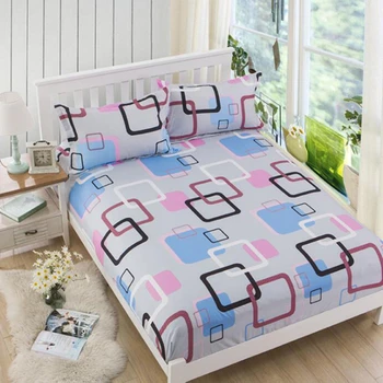 Geometric Mattress Cover Simple Polyester Mattress Protector Bug Proof Dust Mite Mattress Cover Home Textile Accessories
Geometric Mattress Cover Simple Polyester Mattress Protector Bug Proof Dust Mite Mattress Cover Home Textile Accessories
