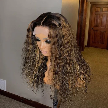 Honey Blonde Full lace Human Hair Wigs Kinky Curly Ombre Full Lace Wig Pre Plucked Full Lace Human Hair Wigs Color
Honey Blonde Full lace Human Hair Wigs Kinky Curly Ombre Full Lace Wig Pre Plucked Full Lace Human Hair Wigs Color