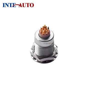 IP50 metal push pull self-locking connector,Female M15 2B 8 way circular socket,EZGG.2B.308 
IP50 metal push pull self-locking connector,Female M15 2B 8 way circular socket,EZGG.2B.308