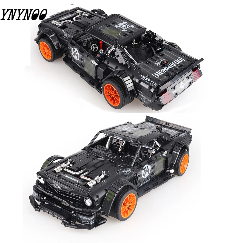20102 RC Ford Mustang Hoonicorn RTR V2 Racing Car With Motor Function remote control MOC-22970 Building Blocks Bricks led light
20102 RC Ford Mustang Hoonicorn RTR V2 Racing Car With Motor Function remote control MOC-22970 Building Blocks Bricks led light