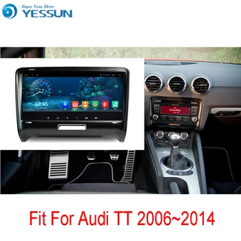 YESSUN For Audi TT 2006~2014 Android Car Navigation GPS HD Touch Screen Stereo Player Multimedia Audio Video Radio Navi
YESSUN For Audi TT 2006~2014 Android Car Navigation GPS HD Touch Screen Stereo Player Multimedia Audio Video Radio Navi