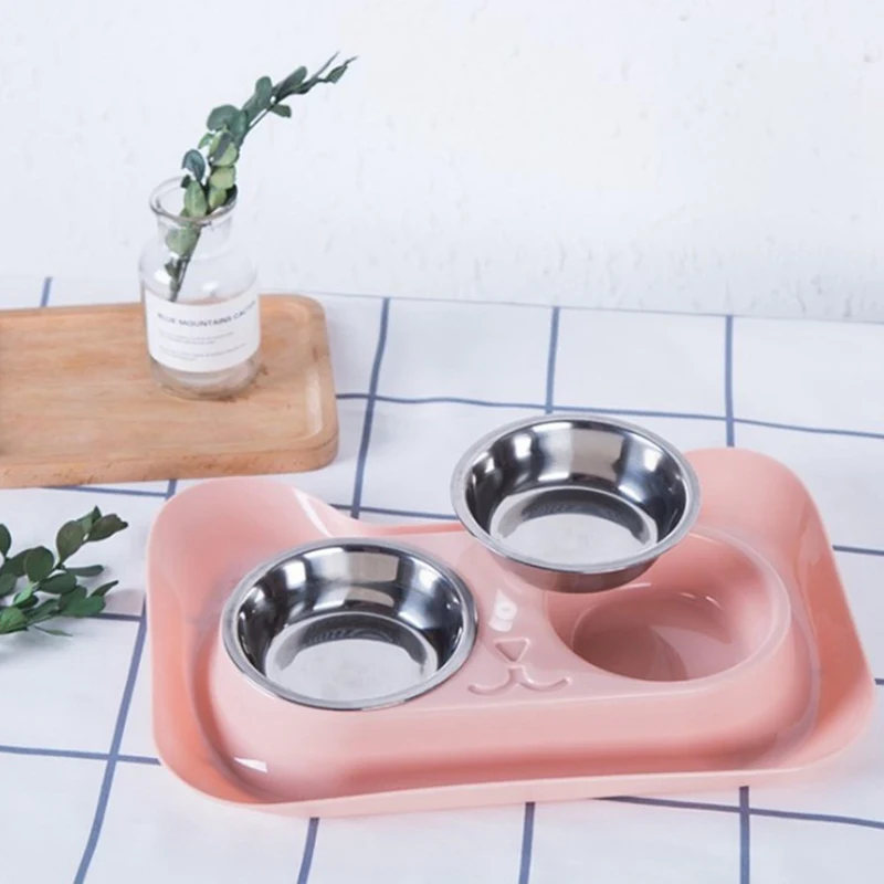 Stainless Steel Double Pet Bowls Food Water Feeder for Dog Puppy Cats Pets Supplies Feeding Dishes Food Water Container for Dogs
Stainless Steel Double Pet Bowls Food Water Feeder for Dog Puppy Cats Pets Supplies Feeding Dishes Food Water Container for Dogs