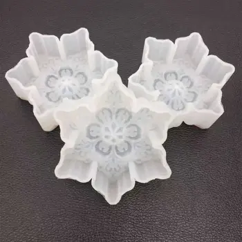 Large Snowflake Shape Mould High Mirror Manual DIY Crystal Epoxy Mold Pendant Desktop Decorations Jewelry Making
Large Snowflake Shape Mould High Mirror Manual DIY Crystal Epoxy Mold Pendant Desktop Decorations Jewelry Making