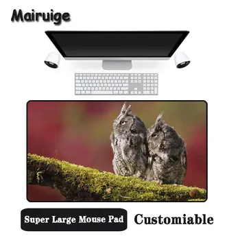 Mairuige Big Promotion Large Size Multi-size Locked Mouse Pad Two cute kitten headed Eagles PC Computer Notebook Desk Mat 
Mairuige Big Promotion Large Size Multi-size Locked Mouse Pad Two cute kitten headed Eagles PC Computer Notebook Desk Mat