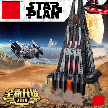Star War Darth Vader's Castle Set Model Building Blocks Bricks DIY Toys for Children Gifs StarWar lepines 75251
Star War Darth Vader's Castle Set Model Building Blocks Bricks DIY Toys for Children Gifs StarWar lepines 75251