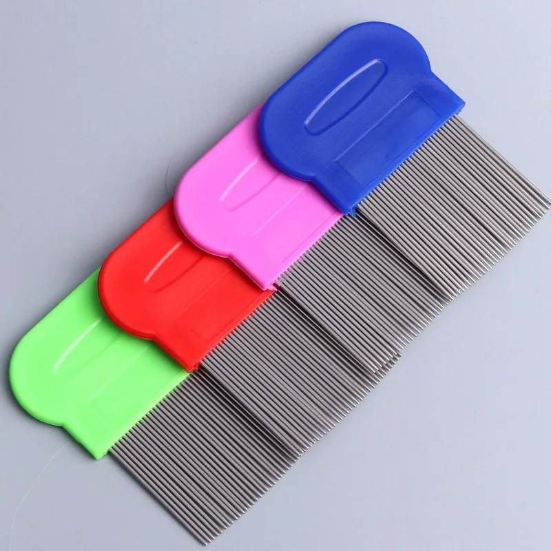 Pet Grate Combs Long Needle Shellfish Flea Stainless Steel Remove Lice Comb For Cats And Dogs Supplies Wholesale Para Perro
Pet Grate Combs Long Needle Shellfish Flea Stainless Steel Remove Lice Comb For Cats And Dogs Supplies Wholesale Para Perro