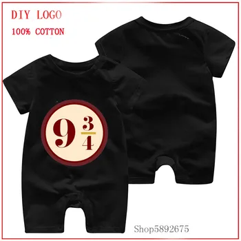 Print Harry Platform 9 3-4 to the Hogwarts Express Potter-lovers 100% Pure cottons and comfortable clothes new born baby romper
Print Harry Platform 9 3-4 to the Hogwarts Express Potter-lovers 100% Pure cottons and comfortable clothes new born baby romper