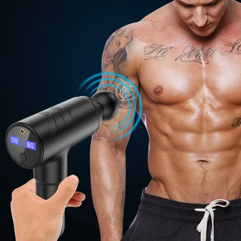 Massage Tool Hypervolt Percussion 20-Speed Massager Fascia Muscle Relax Therapy Low Noise Multifunction Heads
Massage Tool Hypervolt Percussion 20-Speed Massager Fascia Muscle Relax Therapy Low Noise Multifunction Heads