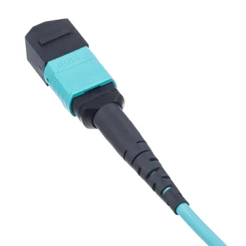 12 Fiber MPO Patch Cord LSZH OM4 850nm 15m MPO(Male) Fiber Optical Patch Cable Fiber Optic Patch Cord
12 Fiber MPO Patch Cord LSZH OM4 850nm 15m MPO(Male) Fiber Optical Patch Cable Fiber Optic Patch Cord