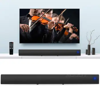 Soundbar TV 30 W for home theater remote control system speakers and subwoofer-cable PC
Soundbar TV 30 W for home theater remote control system speakers and subwoofer-cable PC