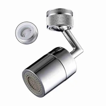720 Degrees Universal Splash Filter Faucet Spray Head Anti Splash Filter Faucet Movable Kitchen Tap Water Saving Nozzle Sprayer
720 Degrees Universal Splash Filter Faucet Spray Head Anti Splash Filter Faucet Movable Kitchen Tap Water Saving Nozzle Sprayer
