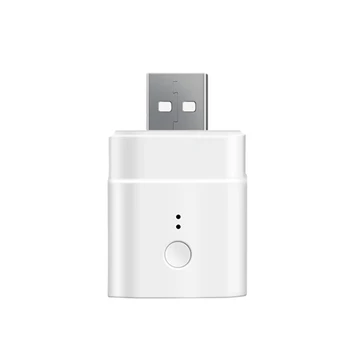 1pc Fashion Smart Micro 5V Wireless USB Smart Adaptor Wifi Mini USB Power Adaptor Switch Works EWeLink APP Alexa Google Home
1pc Fashion Smart Micro 5V Wireless USB Smart Adaptor Wifi Mini USB Power Adaptor Switch Works EWeLink APP Alexa Google Home
