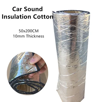 10MM Thickness Foam Cotton Mat Deadener Reduction Noise Sound Insulation Cotton Door Trunk Soundproof Car Accessories 50x200CM
10MM Thickness Foam Cotton Mat Deadener Reduction Noise Sound Insulation Cotton Door Trunk Soundproof Car Accessories 50x200CM