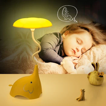 3 Modes Novelty Elephant Desk Lamp USB Rechargeable LED Table Lamp Touch Sensor Baby Children Bedroom Bedside Light Luminaria
3 Modes Novelty Elephant Desk Lamp USB Rechargeable LED Table Lamp Touch Sensor Baby Children Bedroom Bedside Light Luminaria