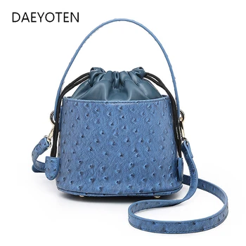 DAEYOTEN Luxury Ostrich Pattern Bucket Handbags Women Design Messenger Shoulder Bags 2020 Female Crossbody Bag Tote Purse ZM0808
DAEYOTEN Luxury Ostrich Pattern Bucket Handbags Women Design Messenger Shoulder Bags 2020 Female Crossbody Bag Tote Purse ZM0808