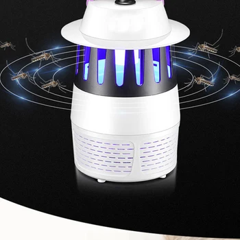 Electronic Mosquito Killer USB Powered Insect Killer Safe Non-Toxic UV Light LED Mosquito Trap Lamp
Electronic Mosquito Killer USB Powered Insect Killer Safe Non-Toxic UV Light LED Mosquito Trap Lamp