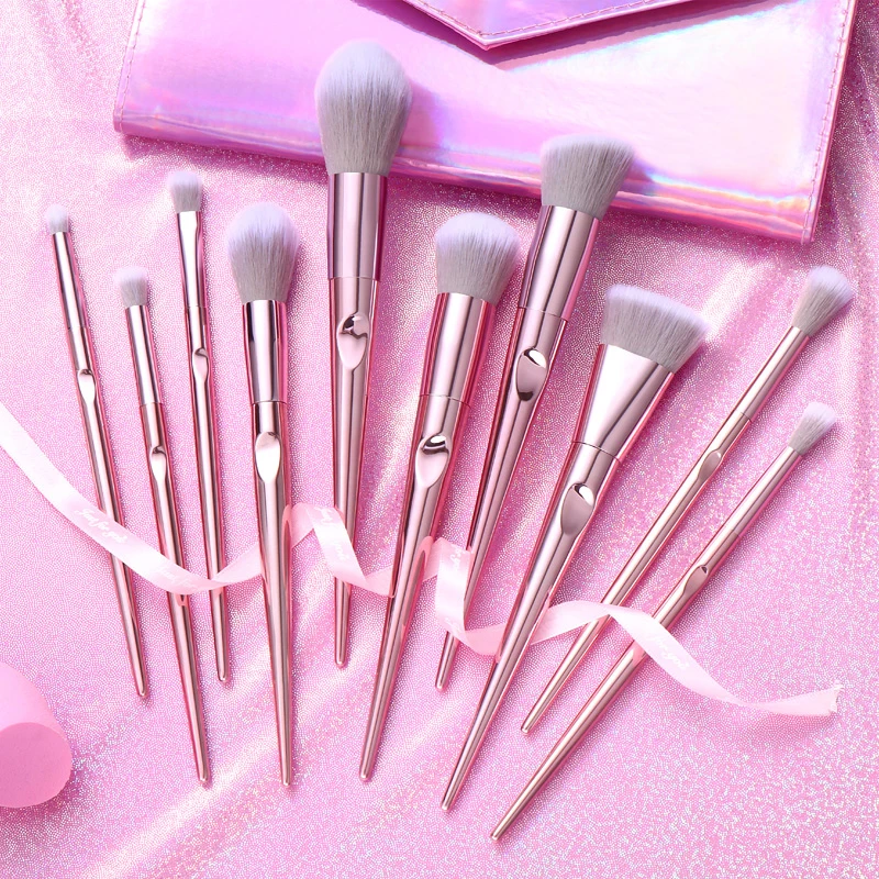 5/10 Pcs Makeup Brushes Set Foundation Liquid Blush Eyeshadow Concealer Pen Highlighter Set Cosmetic Beauty Tool Kit Hot
5/10 Pcs Makeup Brushes Set Foundation Liquid Blush Eyeshadow Concealer Pen Highlighter Set Cosmetic Beauty Tool Kit Hot
