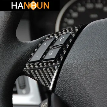Carbon Fiber Steering Wheel Buttons Frame Decoration Cover Trim For BMW 5 Series E60 520 525 2005-2010 Car Interior Accessories
Carbon Fiber Steering Wheel Buttons Frame Decoration Cover Trim For BMW 5 Series E60 520 525 2005-2010 Car Interior Accessories