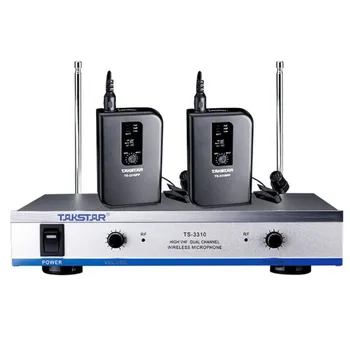 Original TAKSTAR TS-3310 Handheld or collar clip or headset VHF wireless microphone for in performance show and on stage
Original TAKSTAR TS-3310 Handheld or collar clip or headset VHF wireless microphone for in performance show and on stage