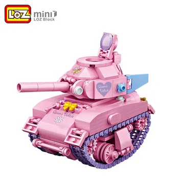 LOZ Mini Blocks Technic Car Model Bricks Building Blocks Pink Tank Block Set Micro Cartoon Car Christmas Gift 1118
LOZ Mini Blocks Technic Car Model Bricks Building Blocks Pink Tank Block Set Micro Cartoon Car Christmas Gift 1118