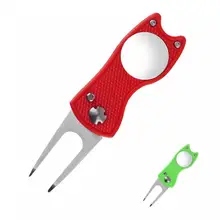 Universal Anti-oxidation Daily Using Putting Golfer Training Accessory Divot Tool Golf Ball Marker Divot Tool
Universal Anti-oxidation Daily Using Putting Golfer Training Accessory Divot Tool Golf Ball Marker Divot Tool