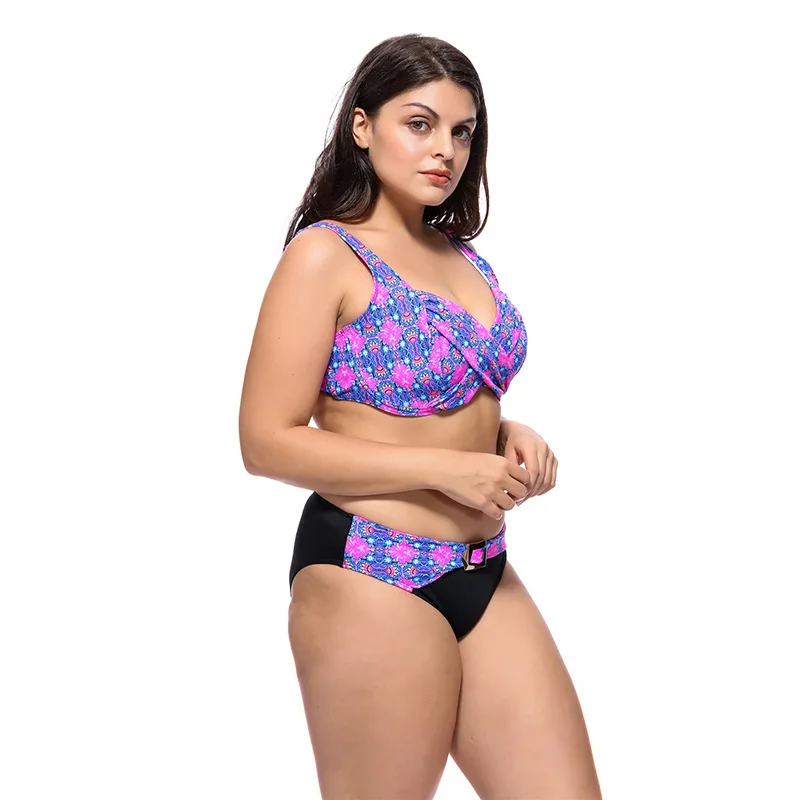 2019 New Style Bathing Suit Europe And America Bikini Printed Large Size Swimwear Two-piece Swimsuits Bikini Swimwear
2019 New Style Bathing Suit Europe And America Bikini Printed Large Size Swimwear Two-piece Swimsuits Bikini Swimwear