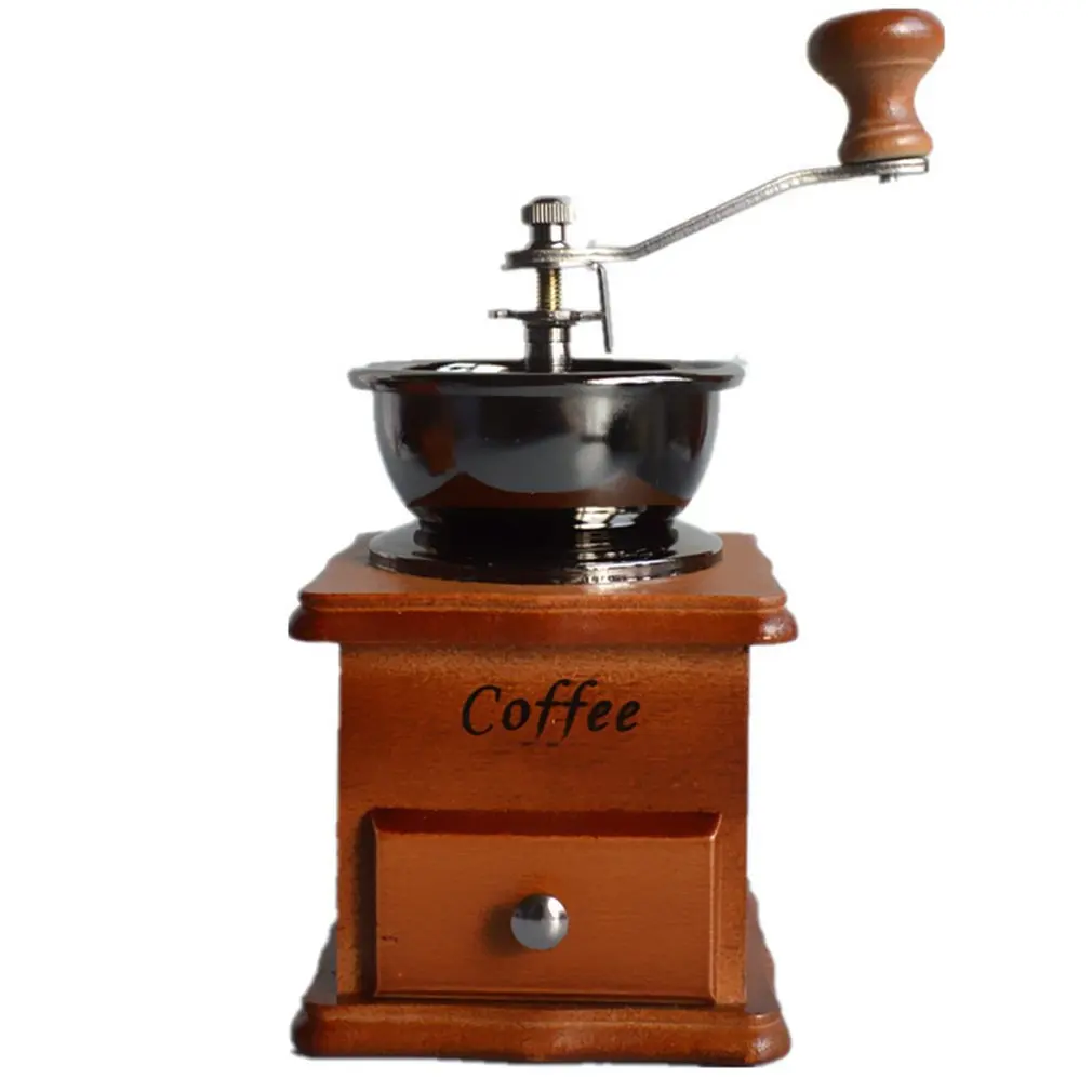 Manual Coffee Bean Grinder Portable Adjustable Hand Crank Coffee Grinder Home Manual Coffee Grinder
Manual Coffee Bean Grinder Portable Adjustable Hand Crank Coffee Grinder Home Manual Coffee Grinder