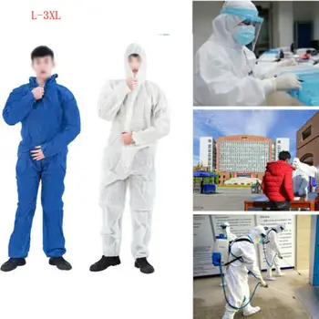 2020 Reusable Protective Overalls Suit Anti-Virus bacterial Medical Isolation Suit duskproof Protective Disposable Clothing
2020 Reusable Protective Overalls Suit Anti-Virus bacterial Medical Isolation Suit duskproof Protective Disposable Clothing