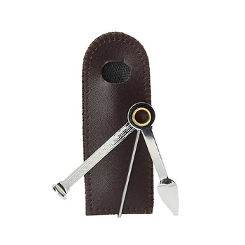 COSY MOMENT Stainless Steel 3in1 Smoking Pipe Cleaner Foldable Cleaning Tool Reamers Tamper For Hookahs Water pipe YJ172
COSY MOMENT Stainless Steel 3in1 Smoking Pipe Cleaner Foldable Cleaning Tool Reamers Tamper For Hookahs Water pipe YJ172