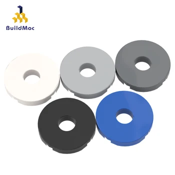 BuildMOC 15535 2x2 smooth round plate with hole in the middle Brick For Building Blocks Parts DIY Educational Tech Parts Toys
BuildMOC 15535 2x2 smooth round plate with hole in the middle Brick For Building Blocks Parts DIY Educational Tech Parts Toys