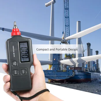 Portable Digital Vibration Meter LCD Screen Vibration Analyzer Tester AC Output Acceleration Velocity Displacement Measurement
Portable Digital Vibration Meter LCD Screen Vibration Analyzer Tester AC Output Acceleration Velocity Displacement Measurement