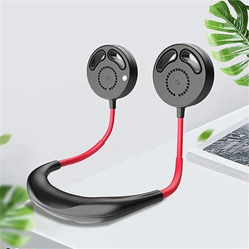 Portable Neck Fan ventilador Mini Fan 3 Speed Rechargeable Quiet Hand Free Personal Fan Desk Adjustable Neckband Bladeless 선풍기
Portable Neck Fan ventilador Mini Fan 3 Speed Rechargeable Quiet Hand Free Personal Fan Desk Adjustable Neckband Bladeless 선풍기